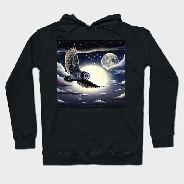 Night Flyer . Hoodie by Canadaman99